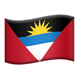 Drapeau d’Antigua-et-Barbuda on Apple