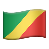 Bandera de República del Congo on Apple