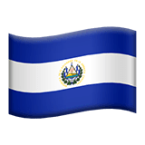 Cờ El Salvador on Apple