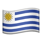 Uruguayn Lippu on Apple