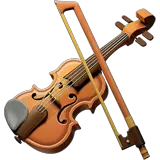 Violin on Apple