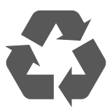 Recycling-Symbol on Docomo