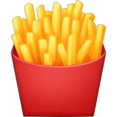 French Fries on Facebook