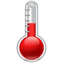 Thermometer on Facebook