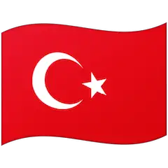 Flag: Turkey on Google