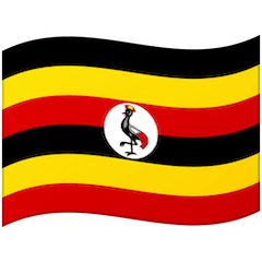 Flagge von Uganda on Google