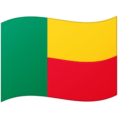 Flagge von Benin on Google