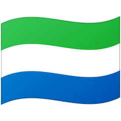 Bandera de Sierra Leona on Google