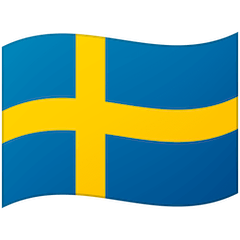 Flagge von Schweden on Google