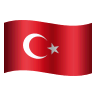 Flag: Turkey on Icons8