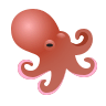 Octopus on Icons8