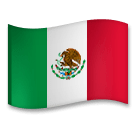 Bandera de México on LG