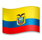 Bandera de Ecuador on LG