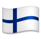 Drapeau de la Finlande on LG