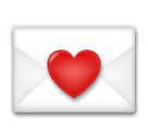 Lettre d’amour on LG