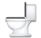 Toilet on LG