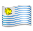 Uruguayn Lippu on LG