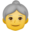 Old Woman on Samsung