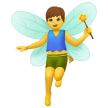 Man Fairy on Samsung