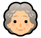 Old Woman on SoftBank