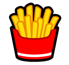 French Fries on SoftBank