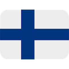 Drapeau de la Finlande on Twitter