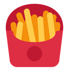 French Fries on Twitter