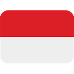 Flagge von Indonesien on Twitter