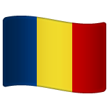 Flag: Chad on WhatsApp