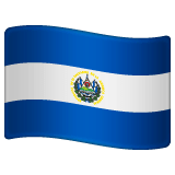 Cờ El Salvador on WhatsApp