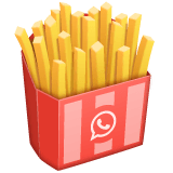 French Fries on WhatsApp