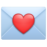 Lettre d’amour on WhatsApp