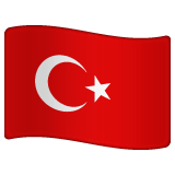 Flag: Turkey on WhatsApp