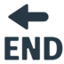 End-Pijl