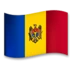 Drapeau de la Moldavie