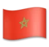 Drapeau du Maroc