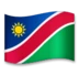 Drapeau de la Namibie