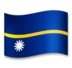 Drapeau de Nauru