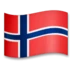 Drapeau de la Norvège