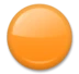 Cercle orange