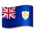 Drapeau d’Anguilla