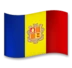 Drapeau de l’Andorre