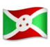 Drapeau du Burundi