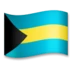 Drapeau des Bahamas