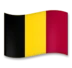 Drapeau de la Belgique