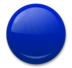 Cercle bleu