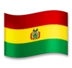 Drapeau de la Bolivie