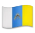 Drapeau des îles Canaries