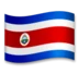 Drapeau du Costa Rica