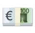 Billets en euros